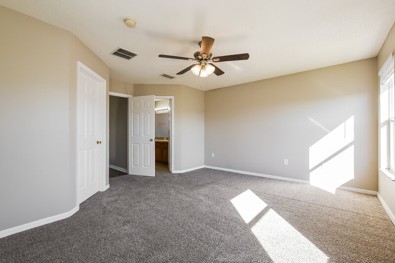 2,085/Mo, 2402 Ashecroft Dr Kissimmee, FL 34744 Main Bedroom View