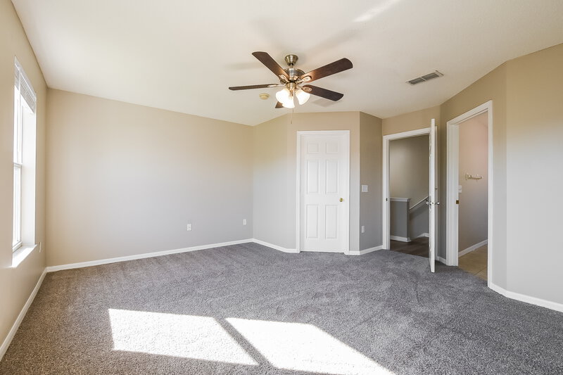 2,085/Mo, 2402 Ashecroft Dr Kissimmee, FL 34744 Main Bedroom View 2