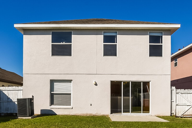 2,085/Mo, 2402 Ashecroft Dr Kissimmee, FL 34744 Rear View