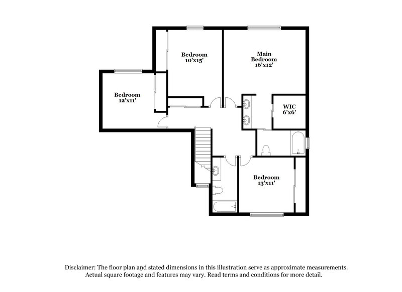 2,370/Mo, 307 Sanddollar Ct Kissimmee, FL 34743 Floor Plan View 2