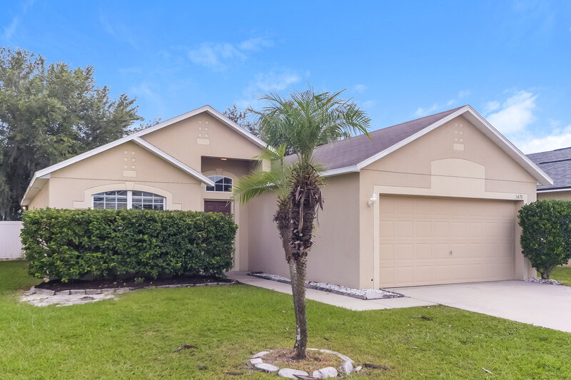 2,130/Mo, 5470 Silver Thistle Ln Saint Cloud, FL 34772 Front View