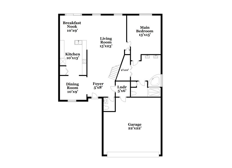 2,550/Mo, 1027 Woodsong Way Clermont, FL 34714 Floor Plan View