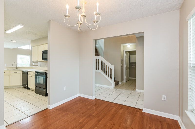 2,550/Mo, 1027 Woodsong Way Clermont, FL 34714 Breakfast Nook View
