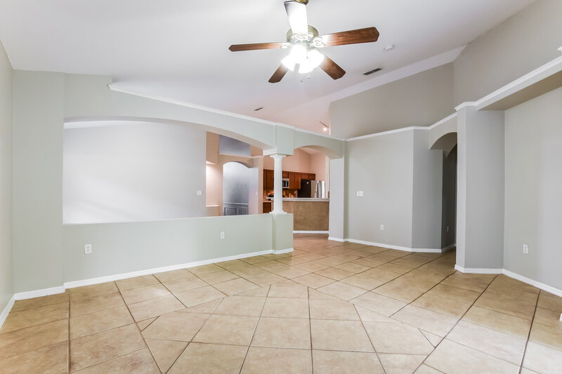 2,405/Mo, 2430 Winchester Blvd Kissimmee, FL 34743 Living Room View