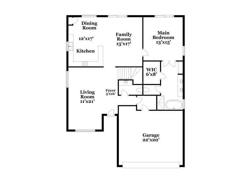 2,285/Mo, 1300 Creekview Ct Saint Cloud, FL 34772 Floor Plan View