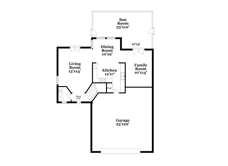 2,480/Mo, 1412 Oberlin Ter Lake Mary, FL 32746 Floorplan View