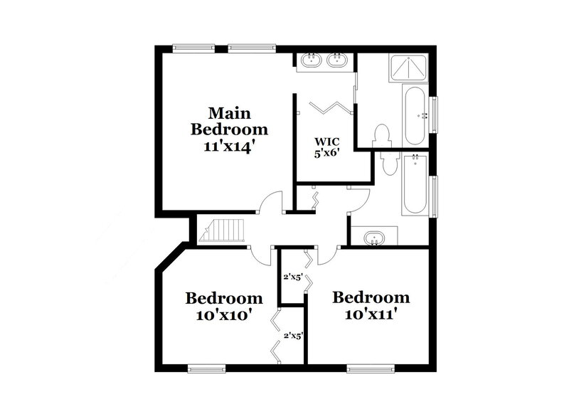 2,480/Mo, 1412 Oberlin Ter Lake Mary, FL 32746 Floorplan View 2