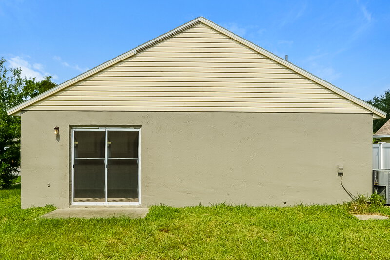 2,055/Mo, 12641 Parkbury Dr Orlando, FL 32828 Rear View