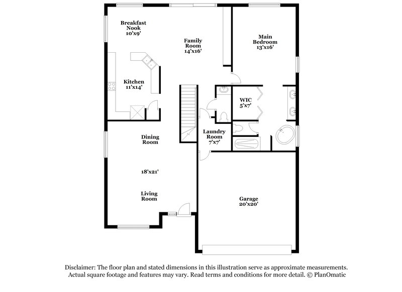 2,185/Mo, 2510 Crown Ridge Cir Kissimmee, FL 34744 Floorplan View
