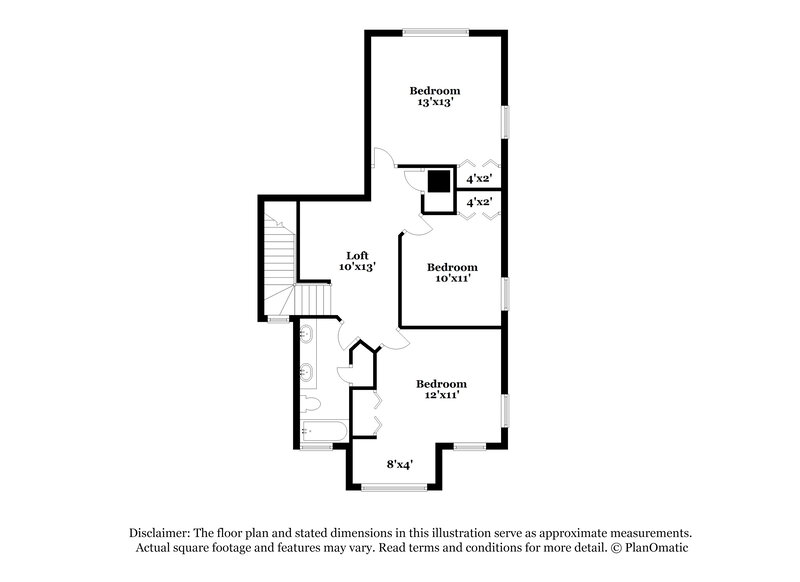 2,185/Mo, 2510 Crown Ridge Cir Kissimmee, FL 34744 Floorplan View 2