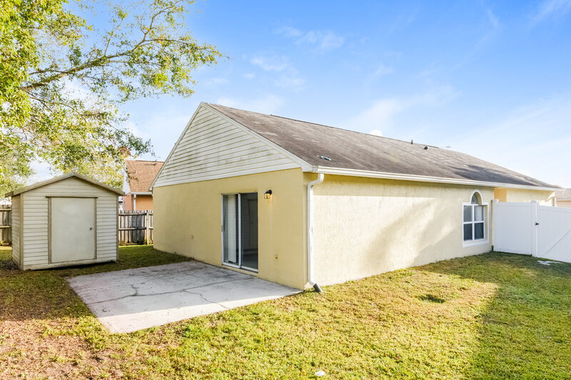2,230/Mo, 532 Caladesi Trl Orlando, FL 32807 Rear View