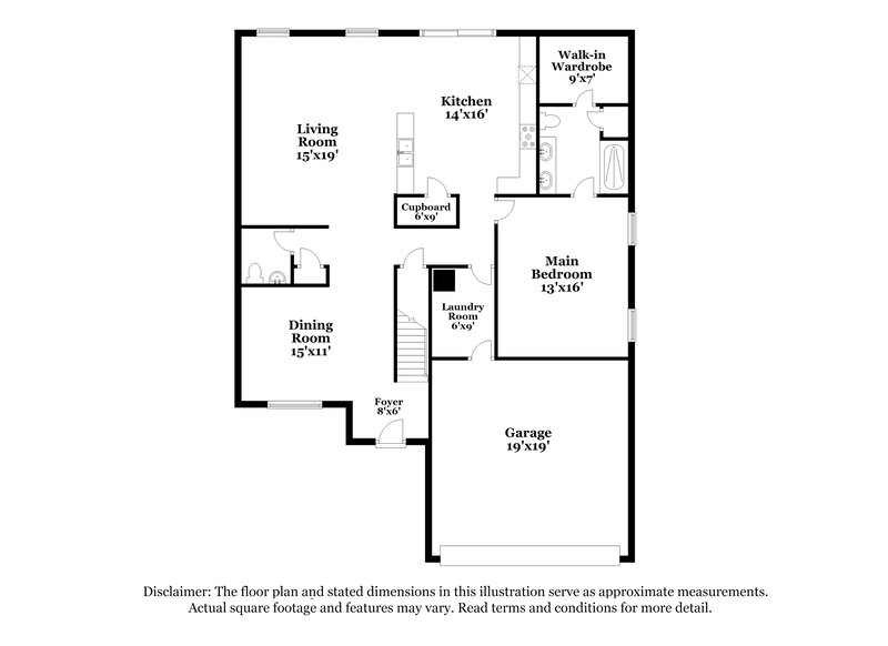 2,690/Mo, 1258 Epson Oaks Way Orlando, FL 32837 Floorplan View