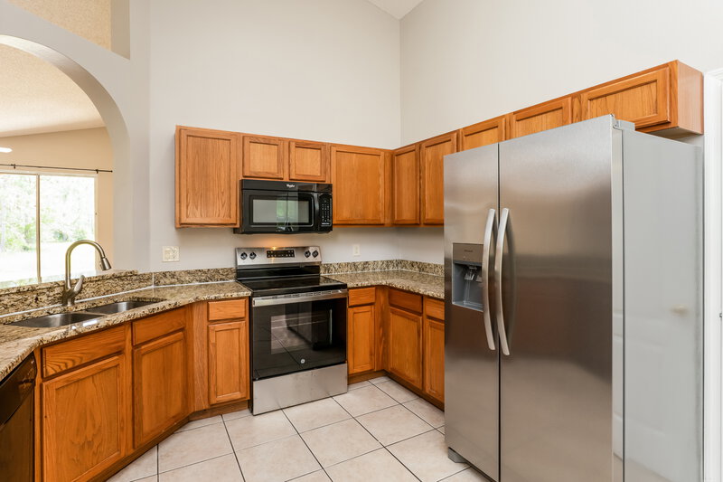 2,265/Mo, 3111 Turret Dr Kissimmee, FL 34743 Kitchen View