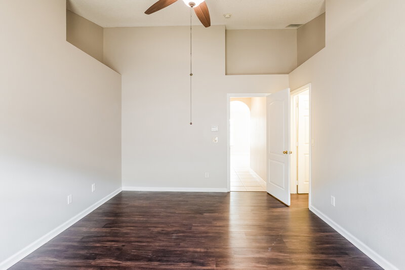 2,265/Mo, 3111 Turret Dr Kissimmee, FL 34743 Main Bedroom View