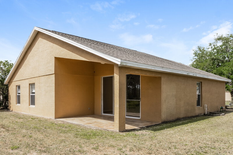 2,265/Mo, 3111 Turret Dr Kissimmee, FL 34743 Rear View 2