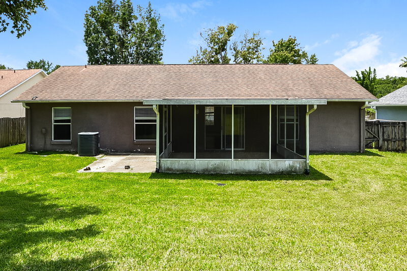 2,450/Mo, 2556 Coachbridge Ct Oviedo, FL 32766 Rear View