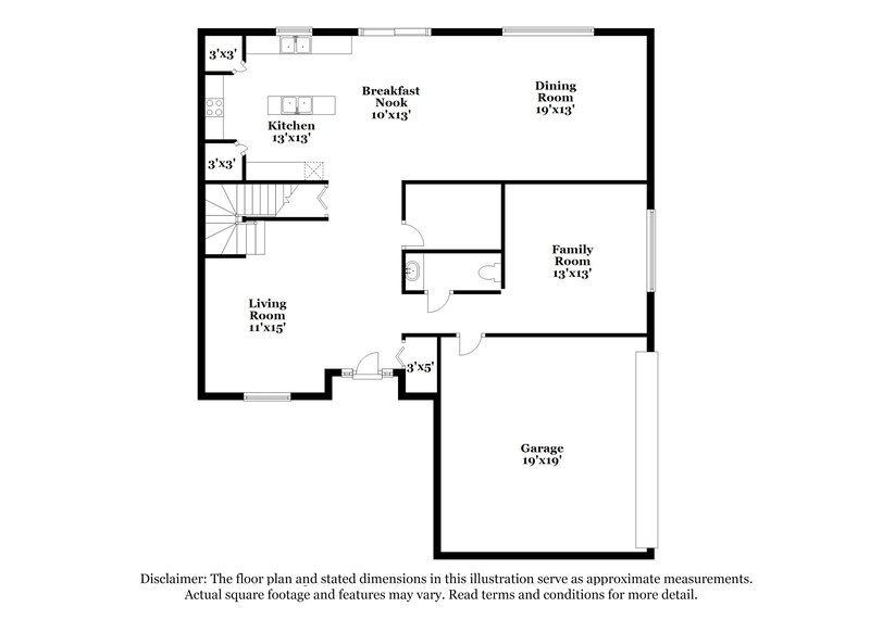 2,765/Mo, 2630 Sheila Dr Apopka, FL 32712 Floor Plan View