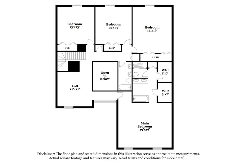 2,765/Mo, 2630 Sheila Dr Apopka, FL 32712 Floor Plan View 2