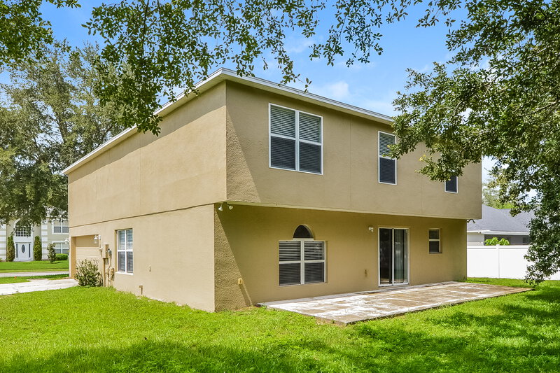 2,765/Mo, 2630 Sheila Dr Apopka, FL 32712 Rear View 2