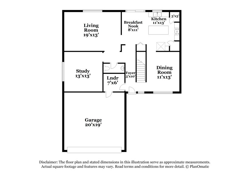 2,605/Mo, 2959 Leba Ln Saint Cloud, FL 34772 Floorplan View