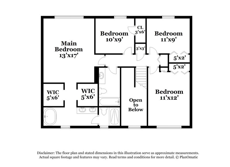 2,605/Mo, 2959 Leba Ln Saint Cloud, FL 34772 Floorplan View 2