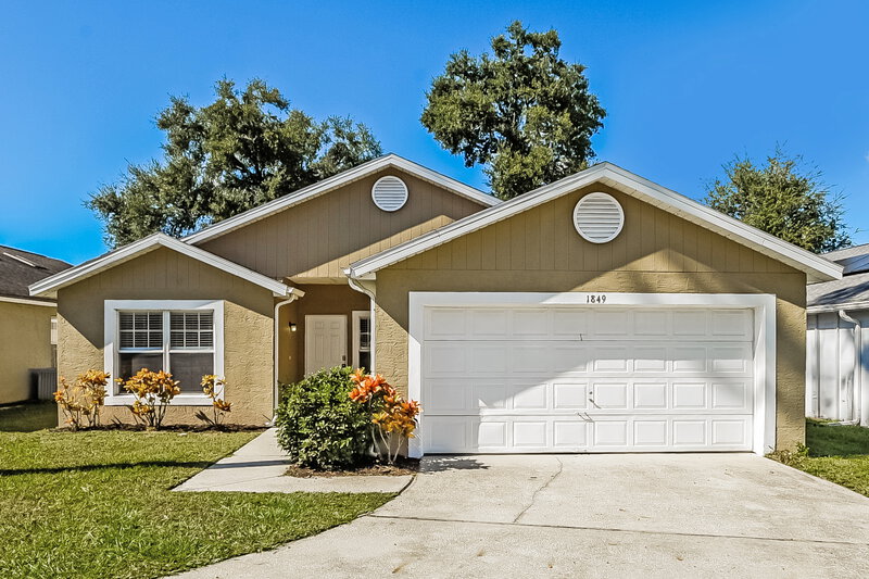 1,990/Mo, 1849 Concord Dr Apopka, FL 32703 External View