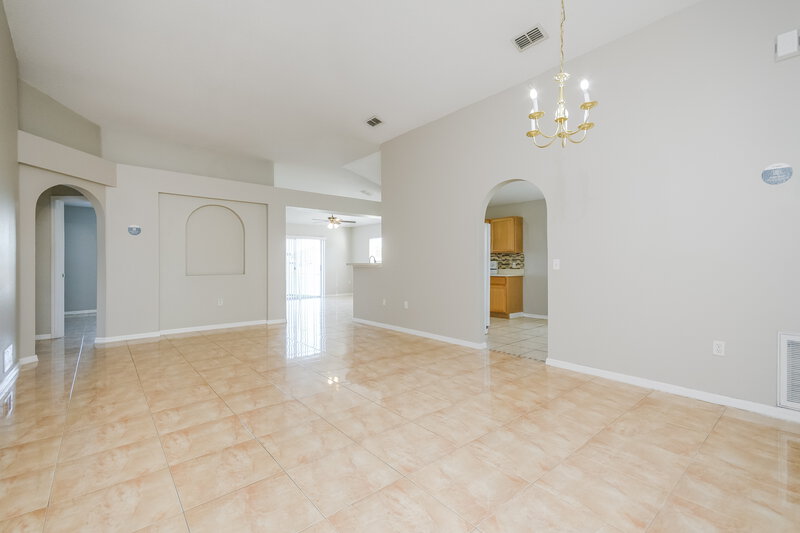 2,140/Mo, 1939 Peridot Cir Kissimmee, FL 34743 Dining Room View