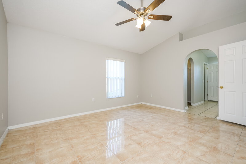 2,140/Mo, 1939 Peridot Cir Kissimmee, FL 34743 Main Bedroom View