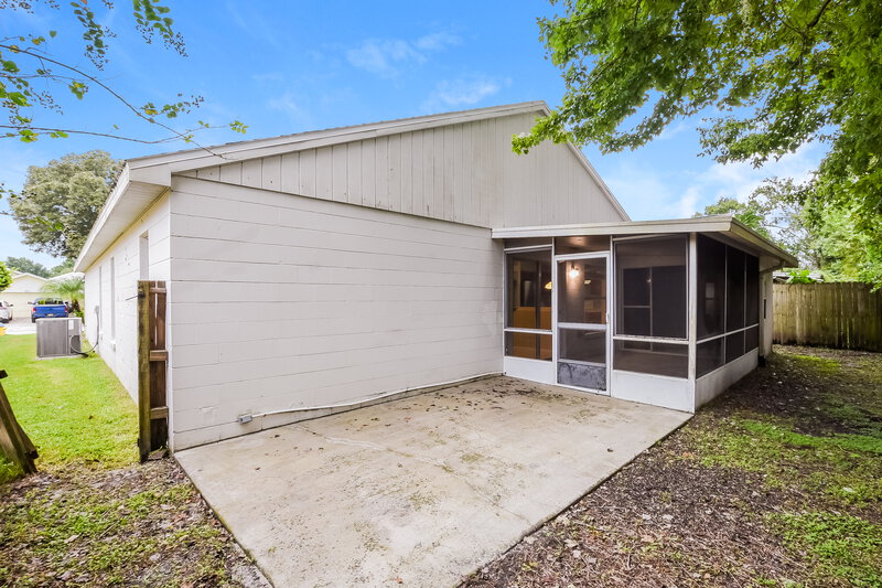 1,880/Mo, 342 Cello Cir Winter Springs, FL 32708 Rear View