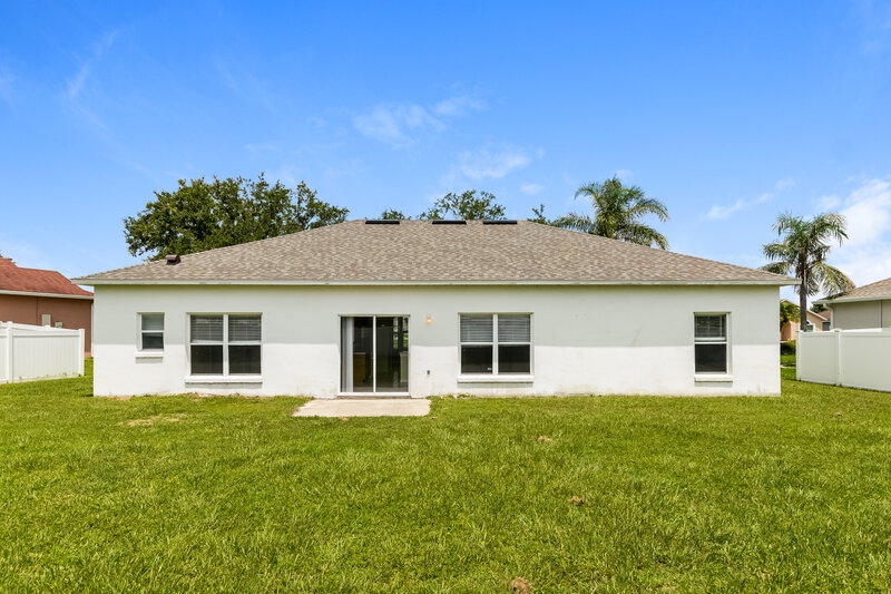 2,380/Mo, 2510 Sherbrook Ln Kissimmee, FL 34743 Rear View