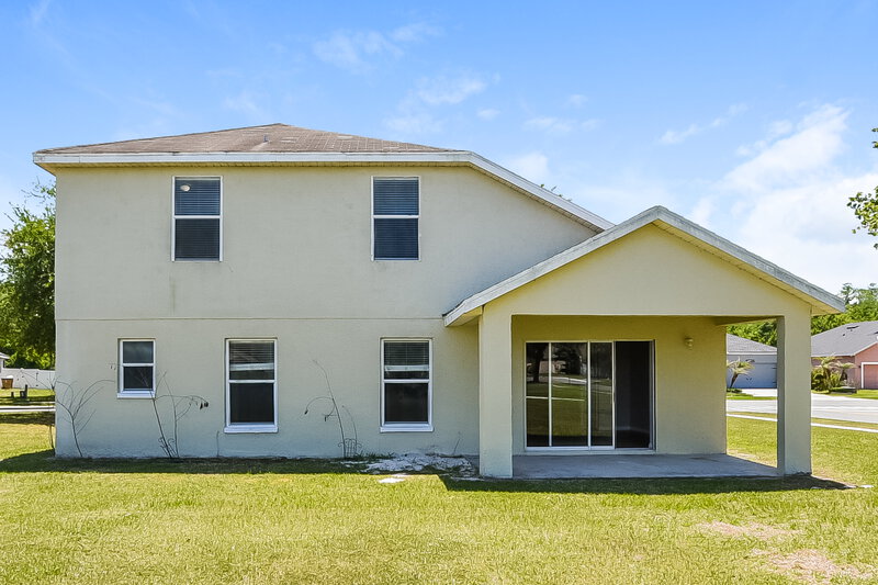 2,415/Mo, 4385 Spring Blossom Dr Kissimmee, FL 34746 Rear View