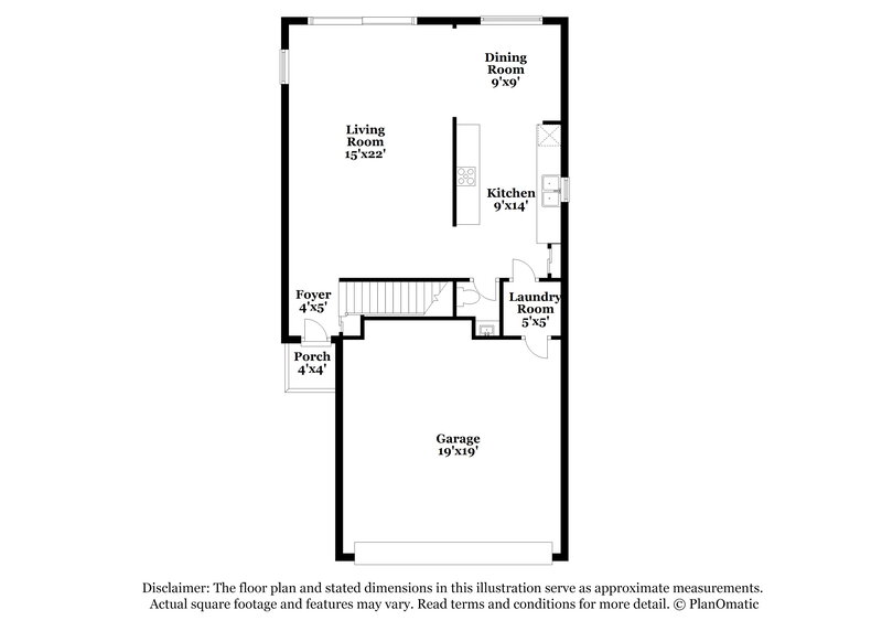 2,265/Mo, 580 Spinnaker Way Lake Mary, FL 32746 Floor Plan View