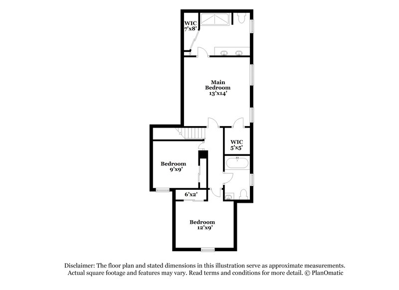 2,265/Mo, 580 Spinnaker Way Lake Mary, FL 32746 Floor Plan View 2