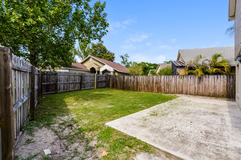 2,265/Mo, 580 Spinnaker Way Lake Mary, FL 32746 Rear View