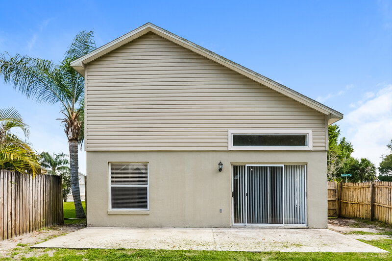 2,265/Mo, 580 Spinnaker Way Lake Mary, FL 32746 Rear View 2