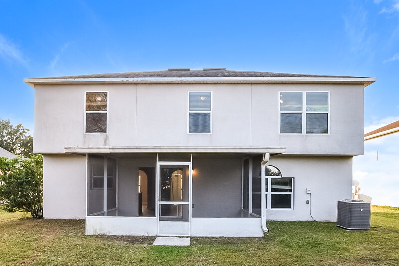 2,000/Mo, 5309 Sunset Canyon Dr Kissimmee, FL 34758 Rear View