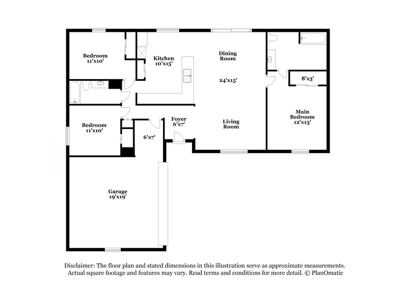 3,670/Mo, 1991 Bentwood Dr Winter Park, FL 32792 Floor Plan View