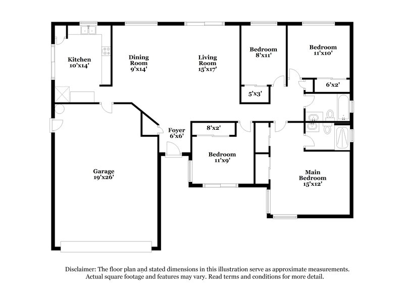 2,170/Mo, 524 Southport Dr Longwood, FL 32750 Floor Plan View