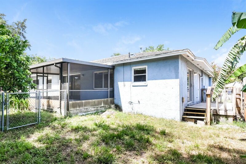 2,170/Mo, 524 Southport Dr Longwood, FL 32750 Rear View 2