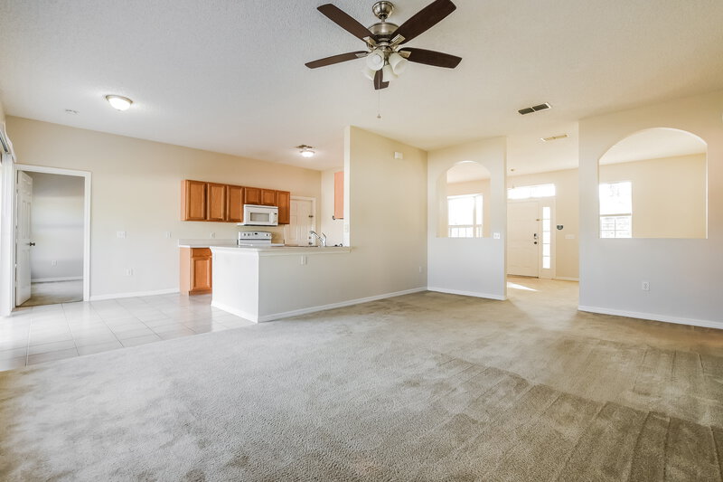 1,955/Mo, 2516 Teak Ct Kissimmee, FL 34743 Living Room View