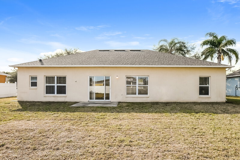1,955/Mo, 2516 Teak Ct Kissimmee, FL 34743 Rear View