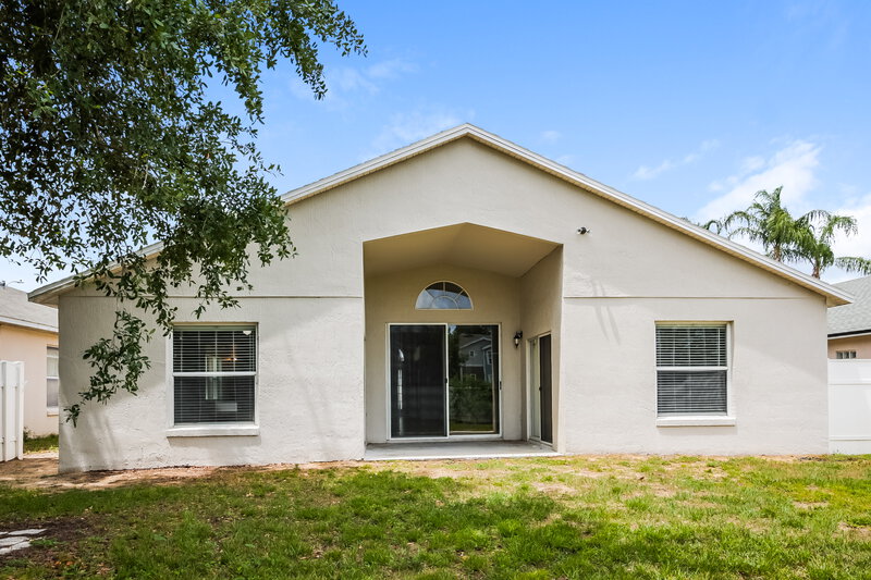 2,725/Mo, 16410 Coopers Hawk Ave Clermont, FL 34714 Rear View