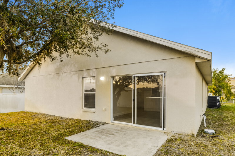 2,060/Mo, 2708 Eagle Creek Ct Kissimmee, FL 34746 Rear View 2