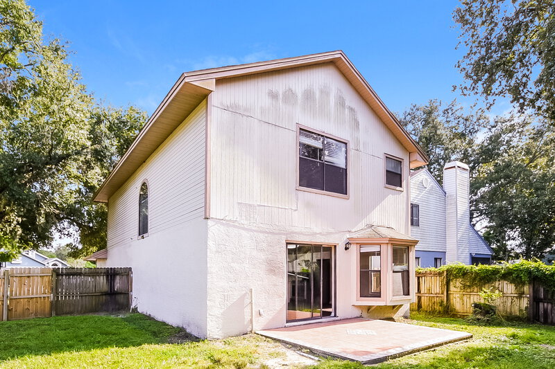 2,170/Mo, 2197 Grasmere Dr Apopka, FL 32703 Rear View