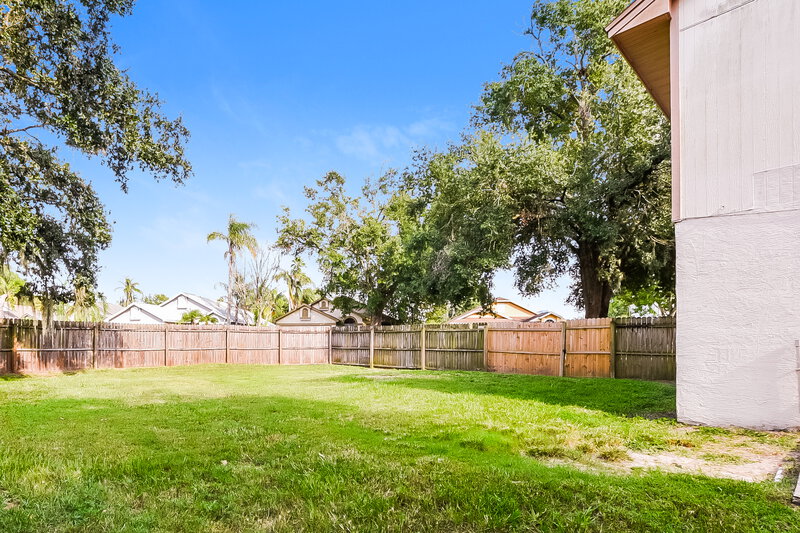 2,170/Mo, 2197 Grasmere Dr Apopka, FL 32703 Backyard View