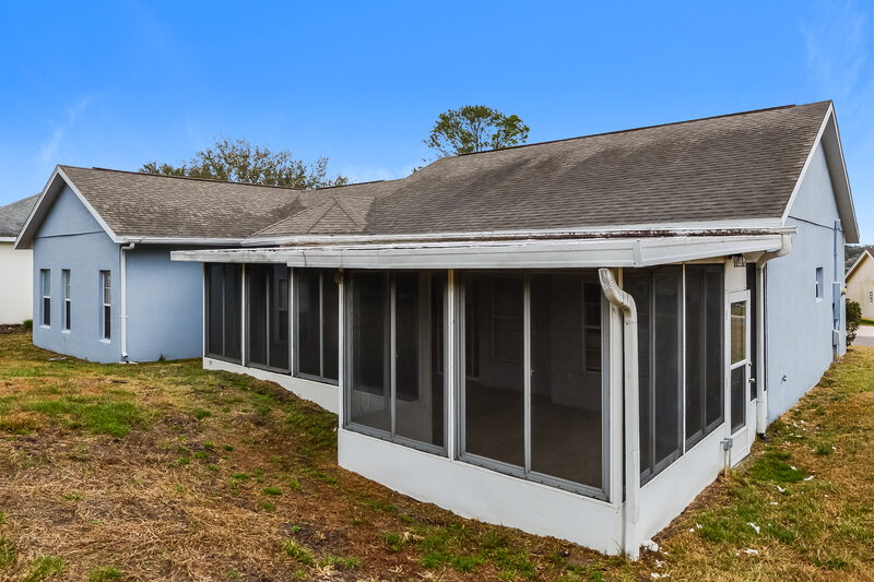 2,200/Mo, 1152 Orange Grove Ln Apopka, FL 32712 Rear View 2