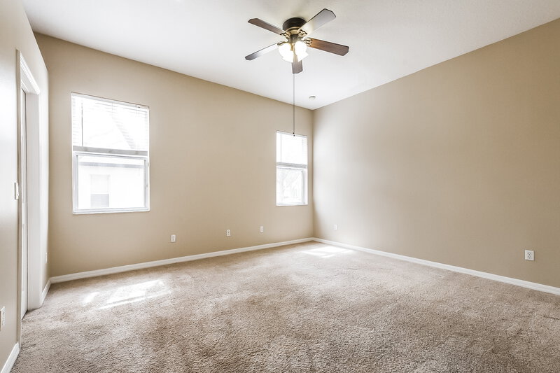 2,465/Mo, 4322 Rock Hill Loop Apopka, FL 32712 Main Bedroom View