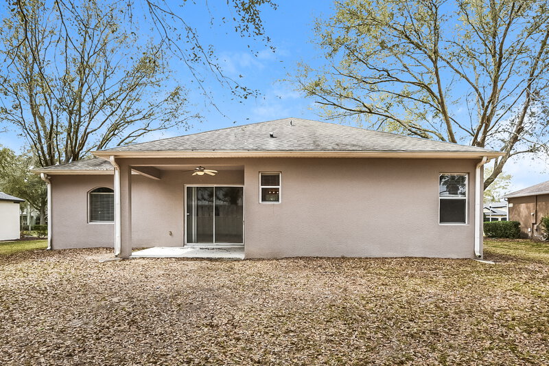 2,465/Mo, 4322 Rock Hill Loop Apopka, FL 32712 Rear View