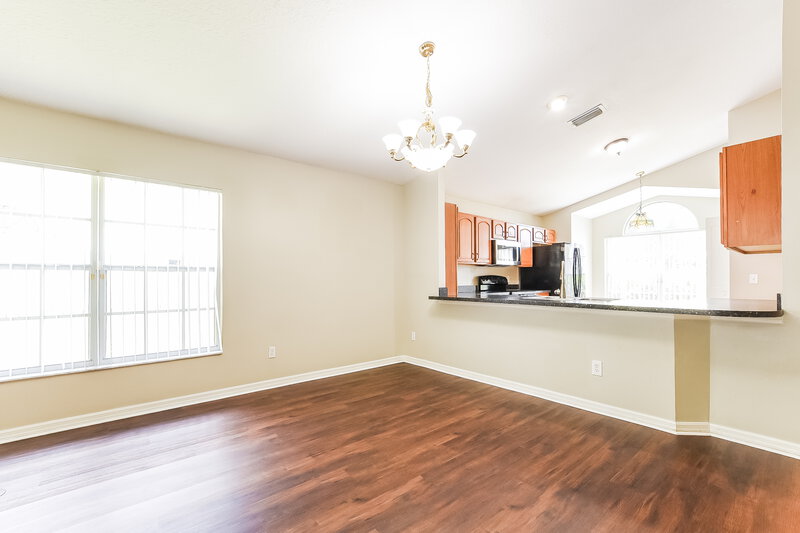 2,465/Mo, 1060 Covington St Oviedo, FL 32765 Dining Room View