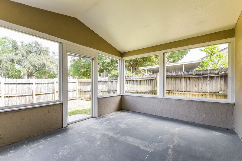 2,465/Mo, 1060 Covington St Oviedo, FL 32765 Sun Room View